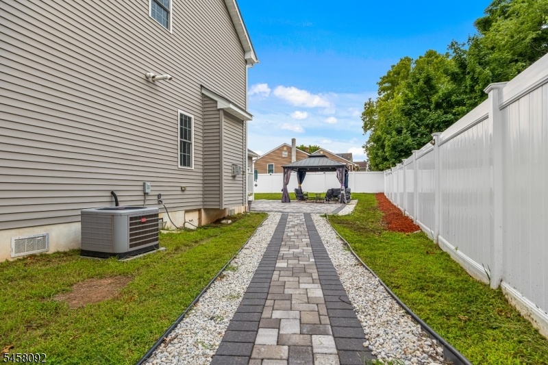 Fenced Property