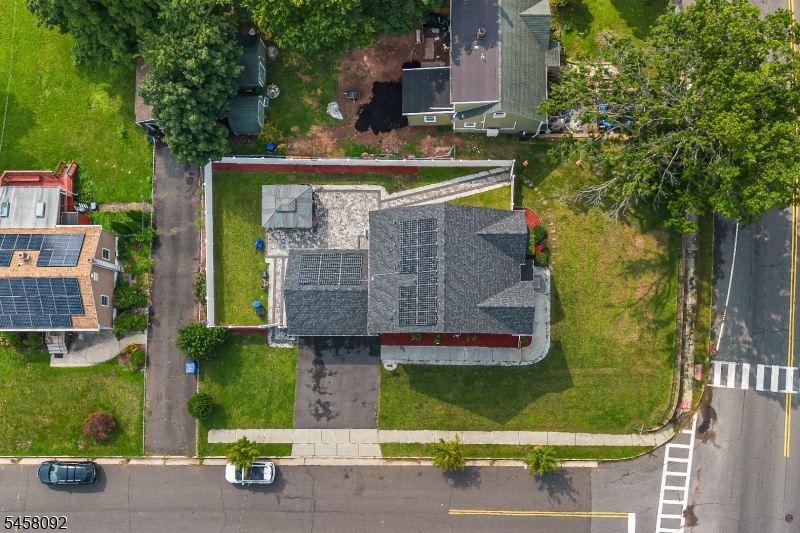 Drone view Solar Panles