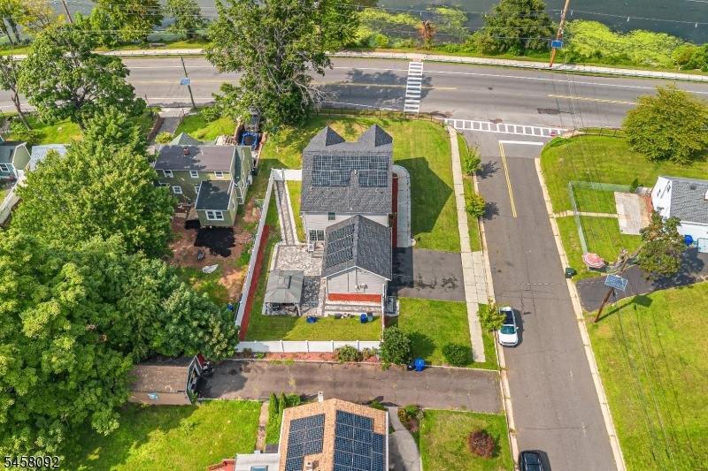 Drone view Solar Panles