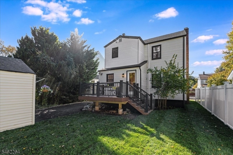 Rear of Home