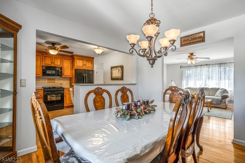 Open floor plan