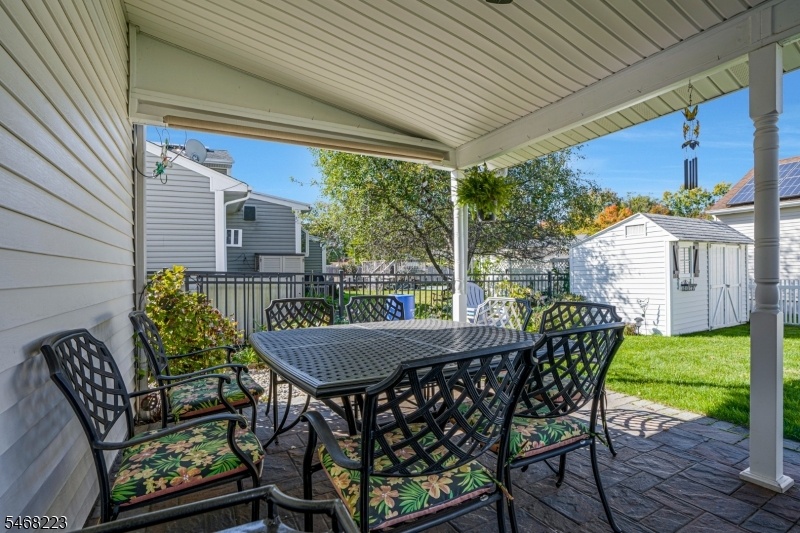 Covered Patio
