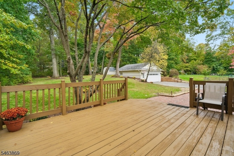 Yard, partial view