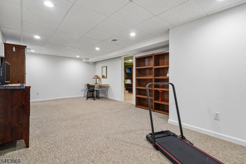 Rec Room, lower level