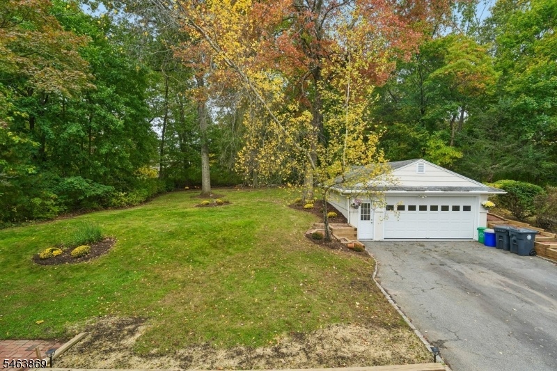 Yard, patial view