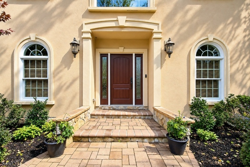 Impressive Entrance
