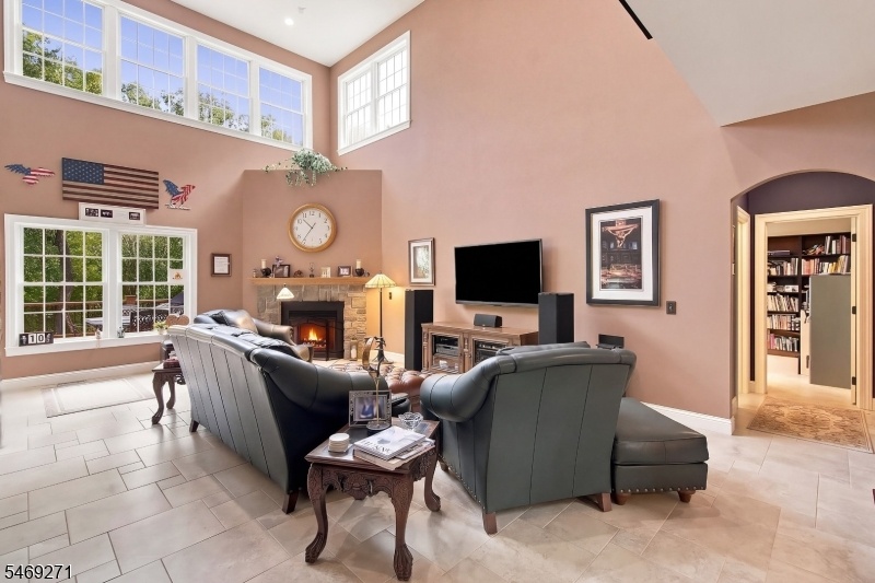 Casual Family Room
