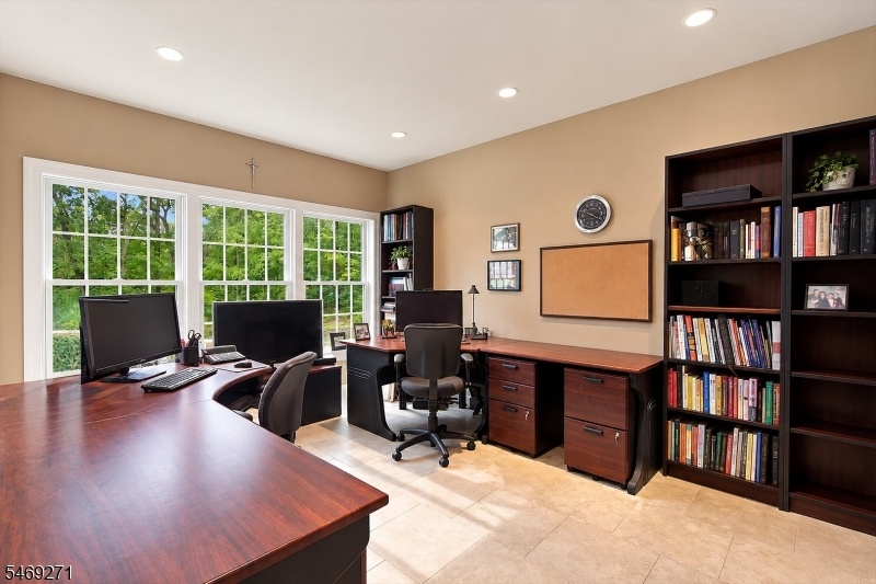 Generously Sized Home Office