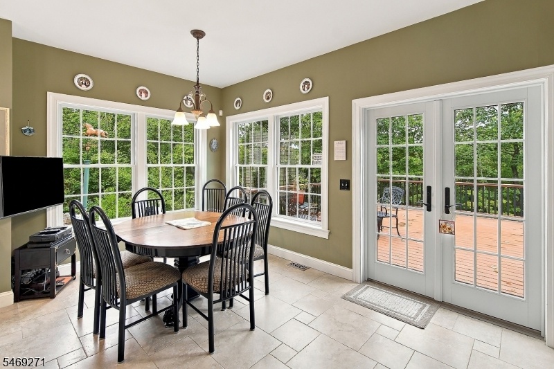 Enjoy Breakfast with a view!