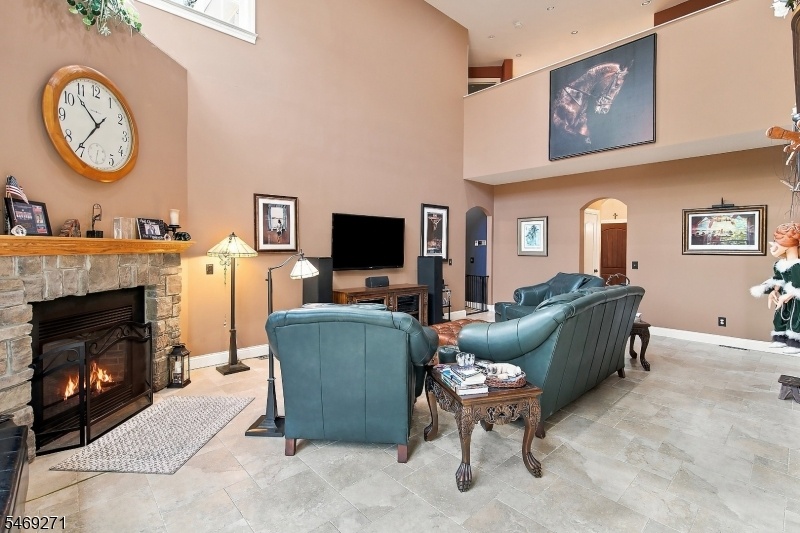 Family Room with Fireplace.