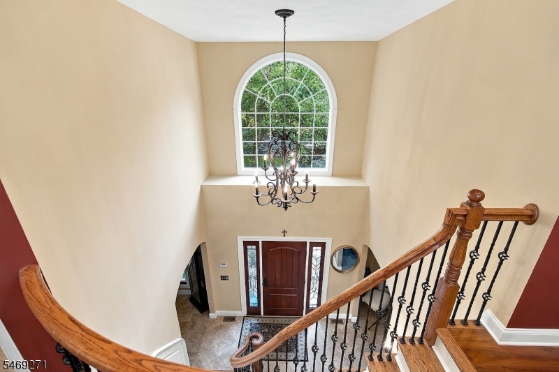 Incredible Loft View of Foyer