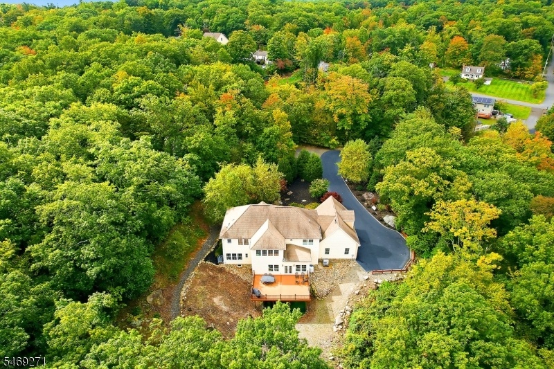 Nestled in the Trees