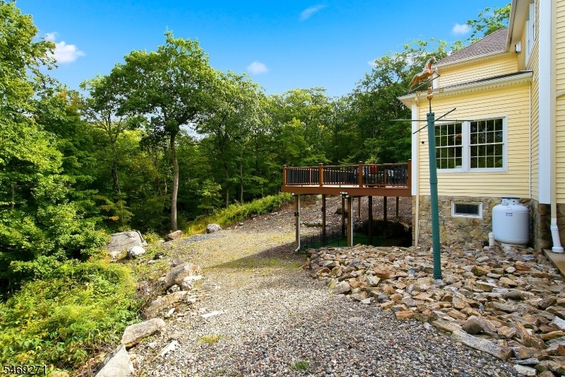 Rear Right Side of Home