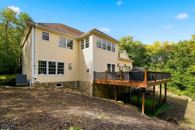 Rear Left Side of Home