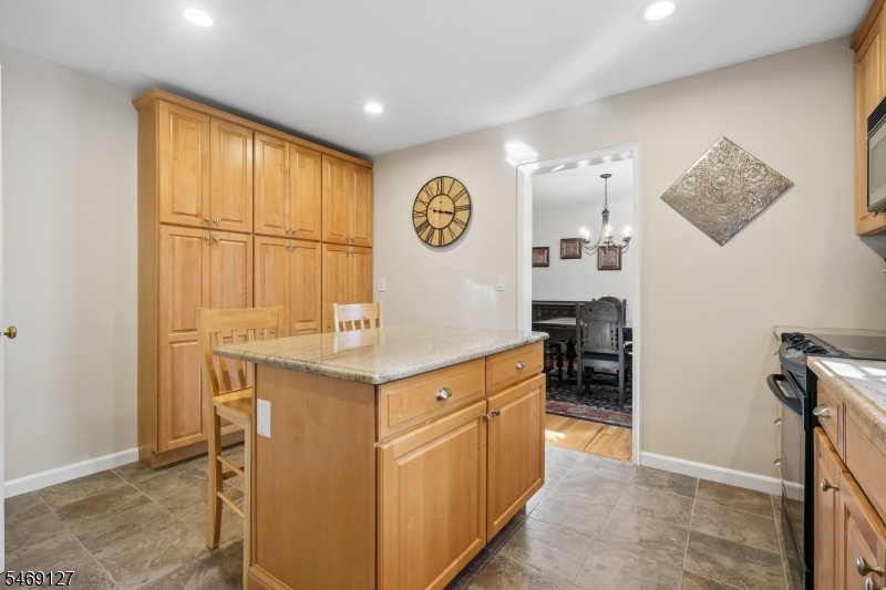 Kitchen with Pantry