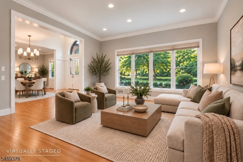 Living rm Virtually staged