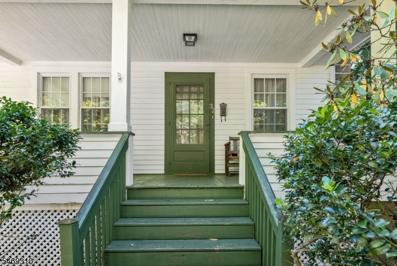 Covered Front Porch