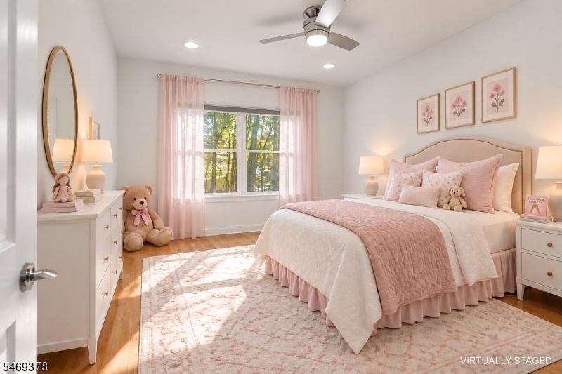 Bedroom 3- virtually staged