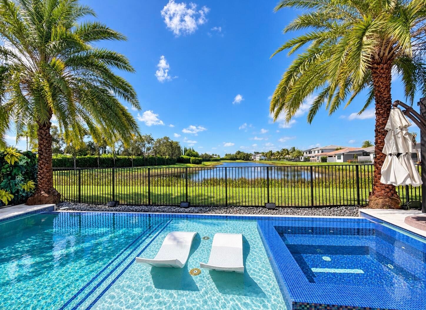 Pool and Spa
