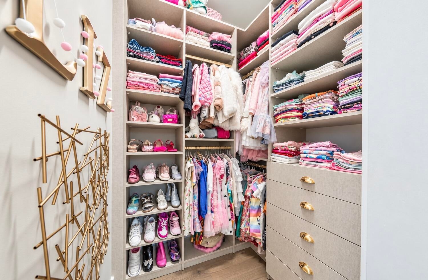 Bedroom 3 Walk-in Closet