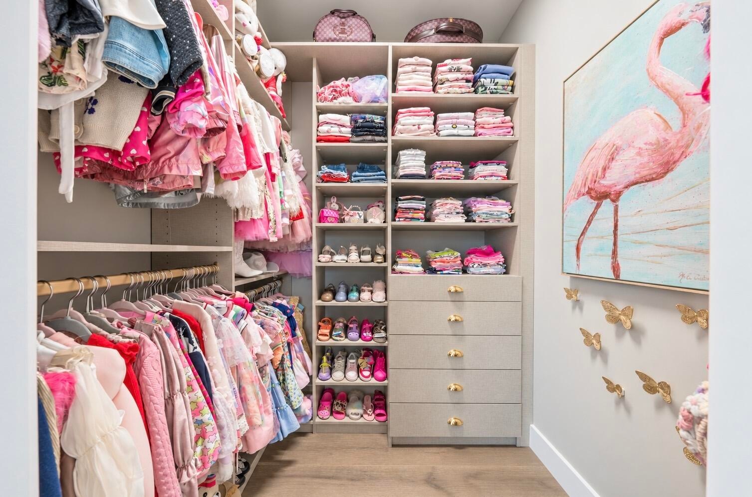 Bedroom 2 Walk-in Closet