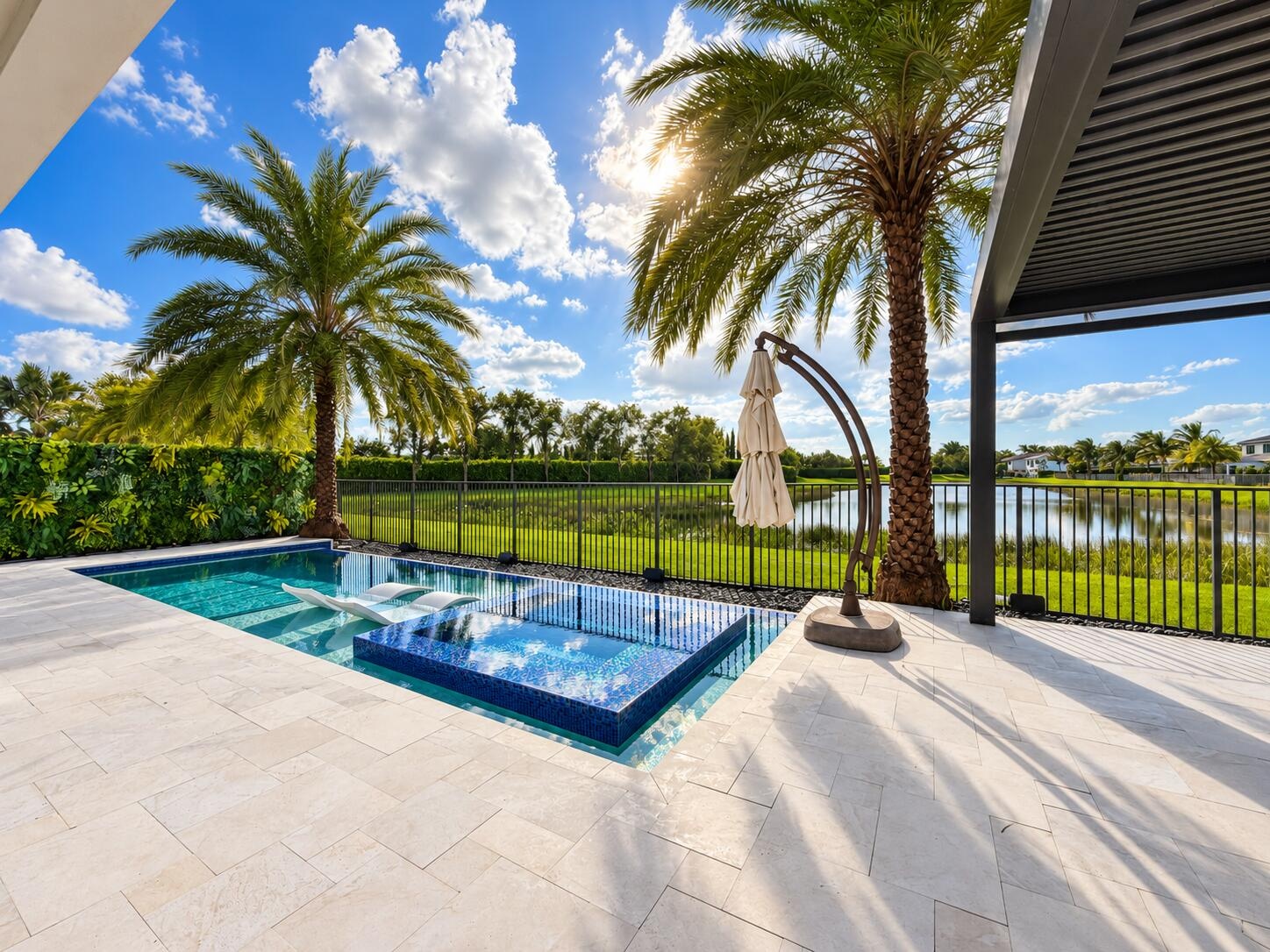 Pool and Spa