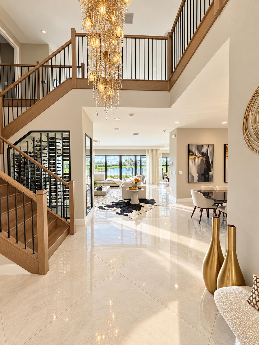 Foyer and Staircase