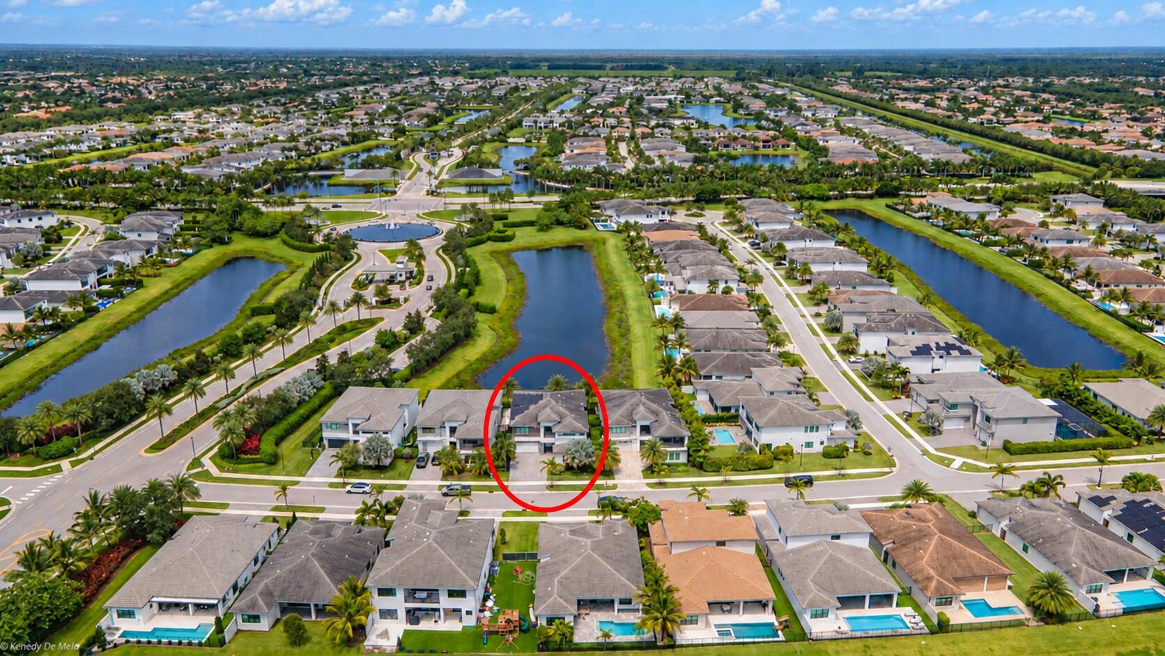 Aerial View - Lakefront