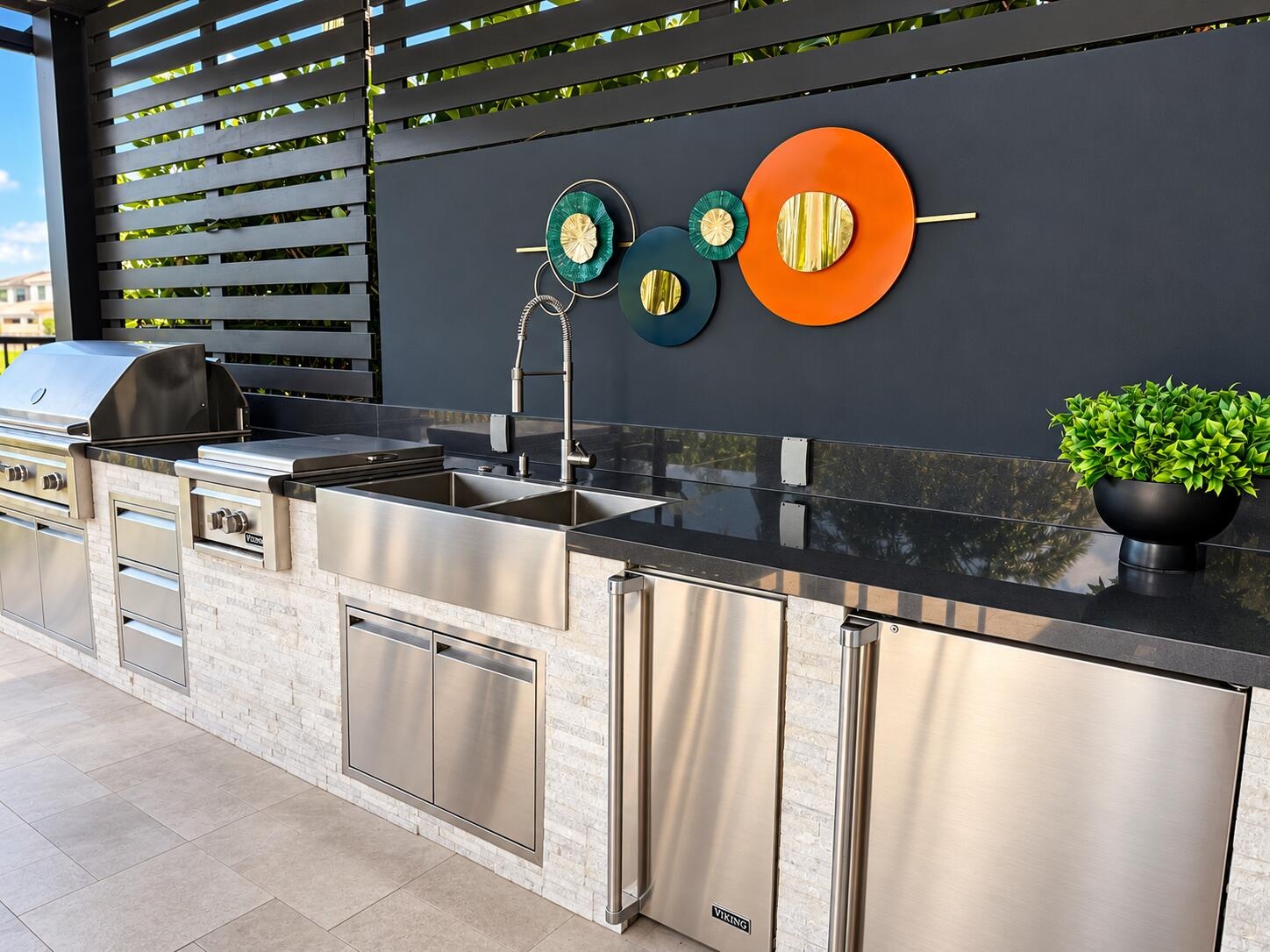 Summer Kitchen
