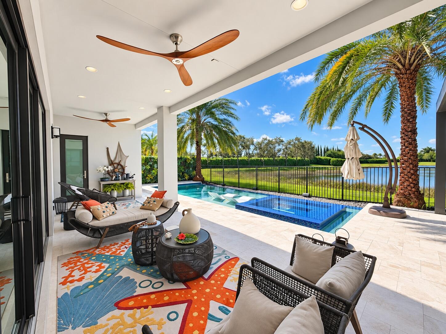 Covered Patio
