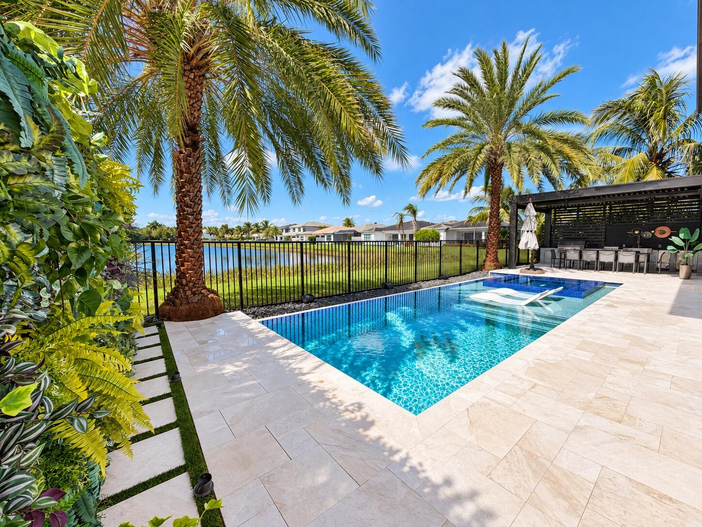 Pool and Spa