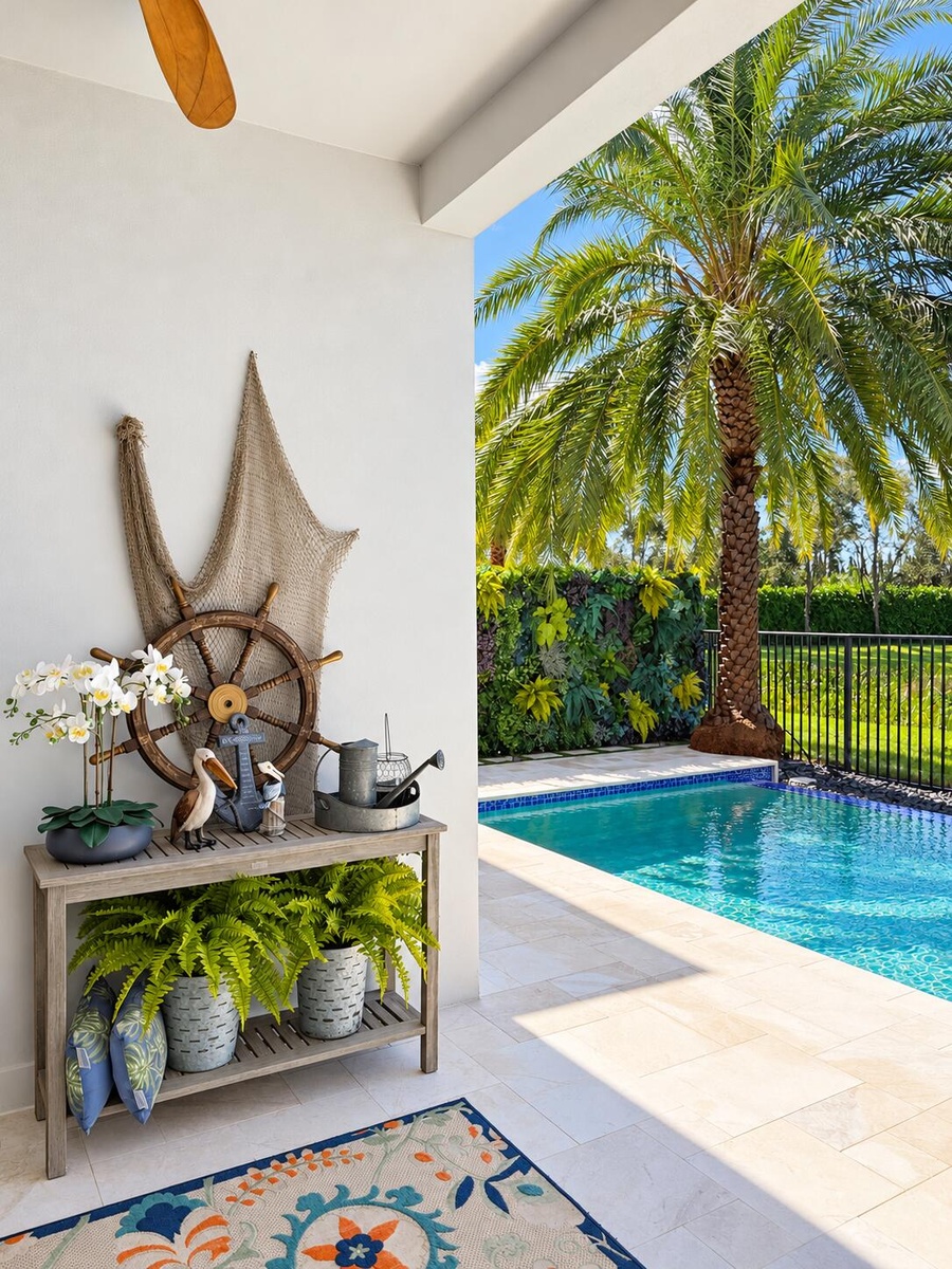 Covered Patio