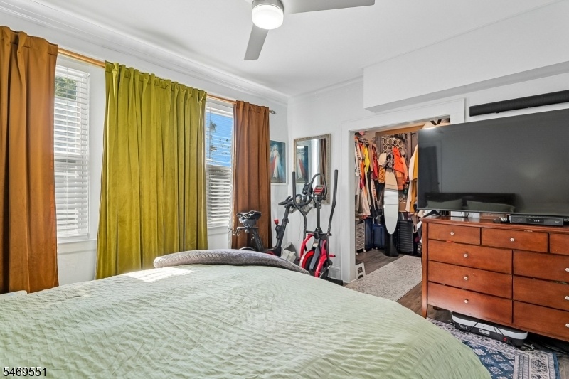 Second Floor Main Bedroom