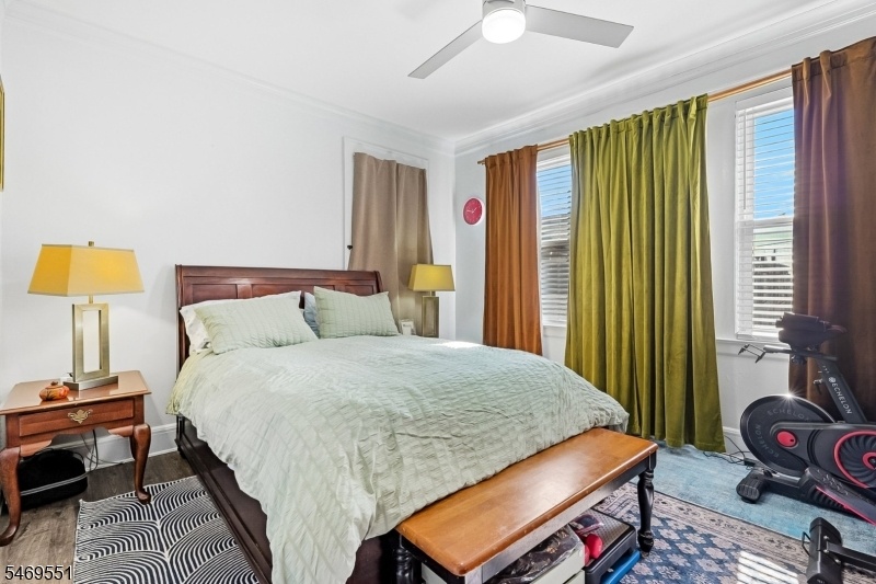 Second Floor Main Bedroom