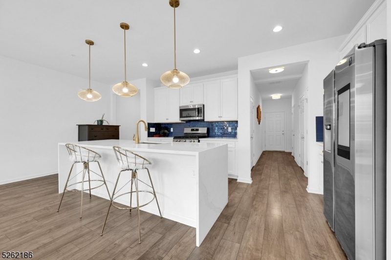 Kitchen hallway
