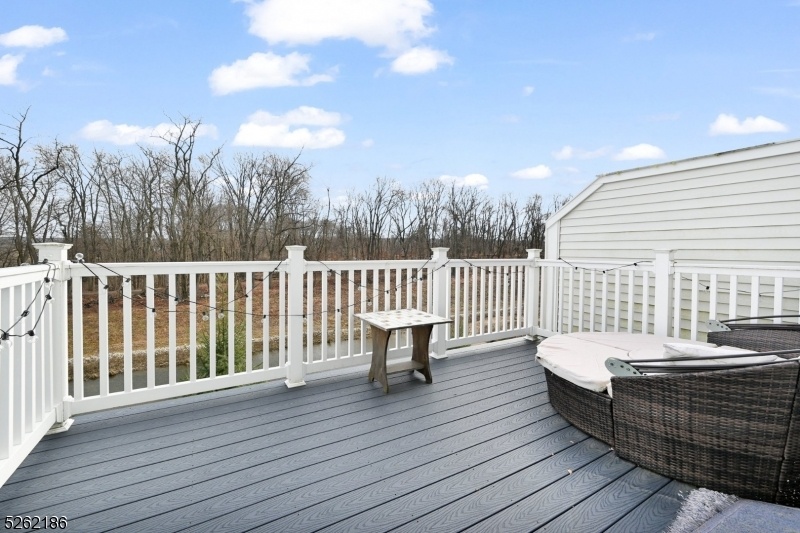 Deck off main floor