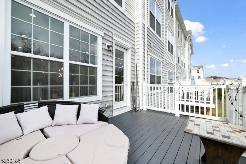 Deck off main floor