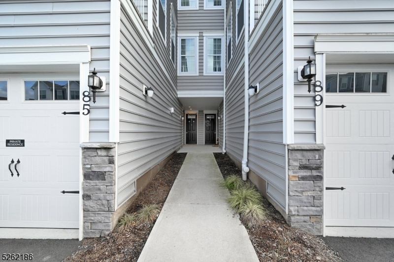 Townhome exterior