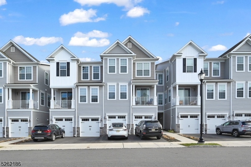 Exterior of townhome