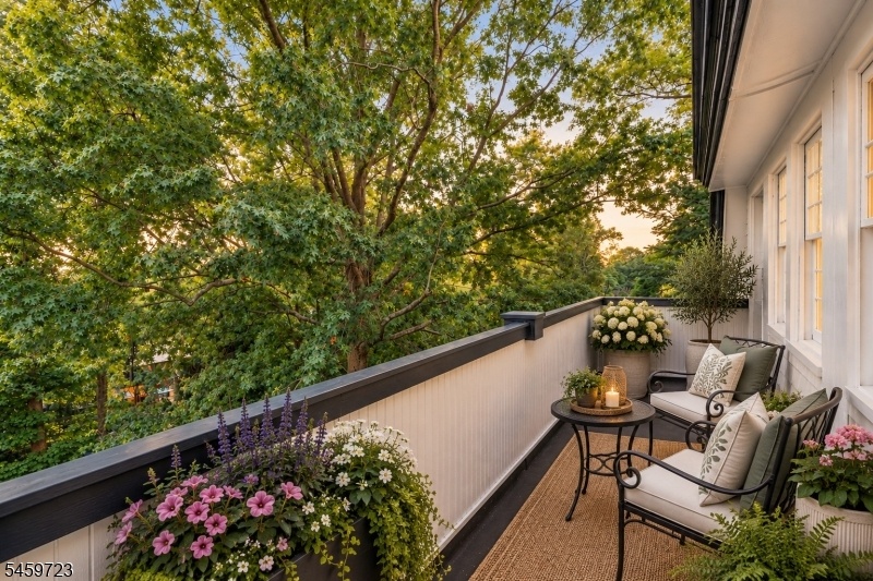 3rd Fl Virtually Staged Deck