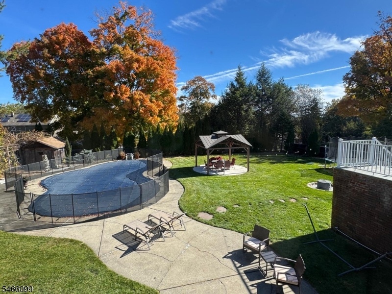 Backyard View