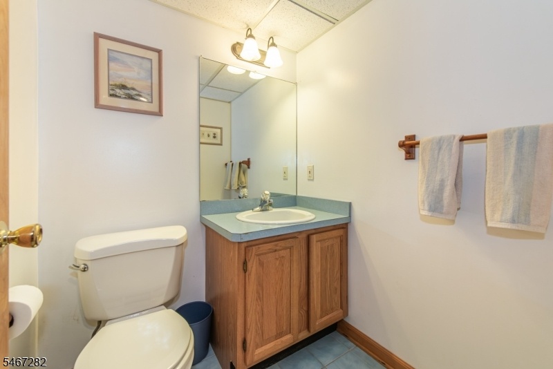 Basement Powder Room