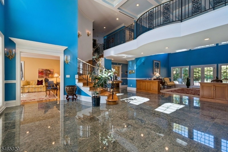 Grand Foyer and Staircase