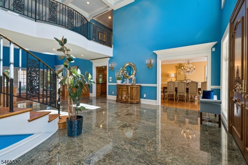 Grand Foyer into Dining Room
