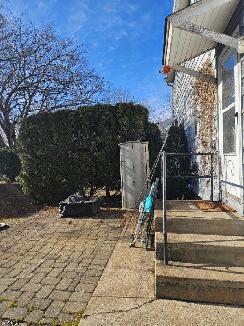 Back Entrance