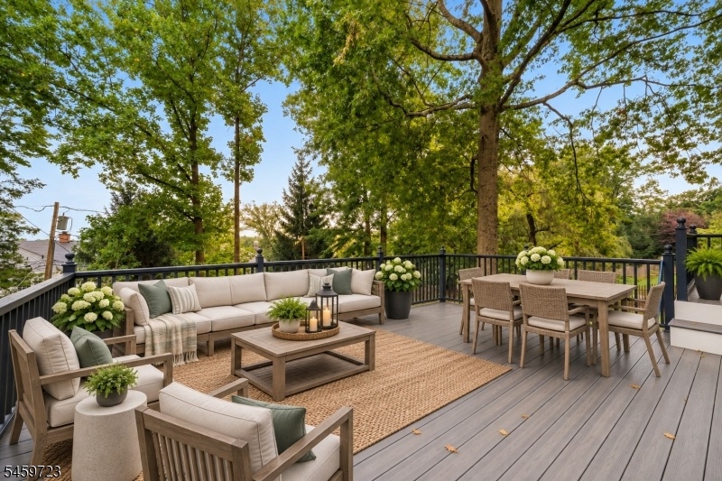 Virtually Staged Lower Deck