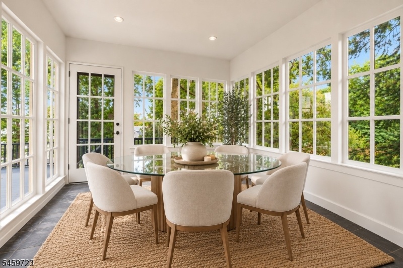 Virtually Staged Dining Room