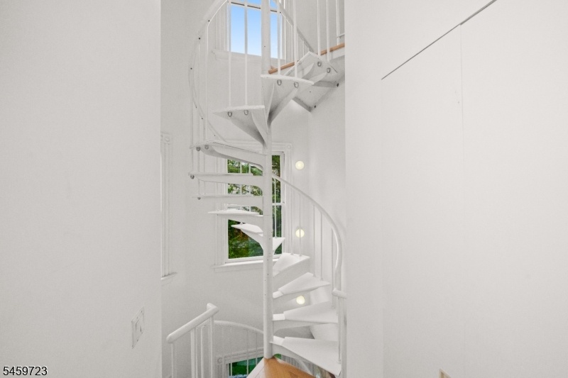 Spiral Staircase to 3rd Floor