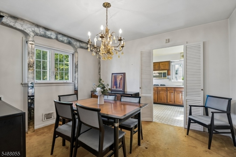 formal dining room