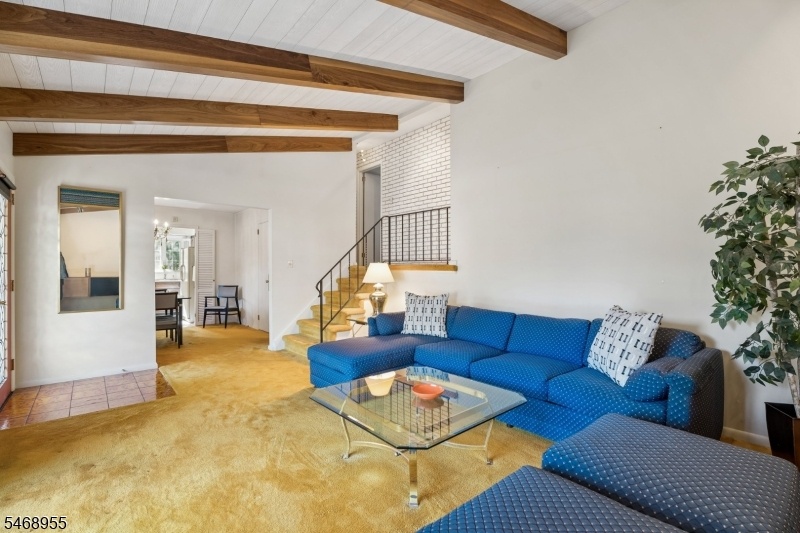 Living room side view
